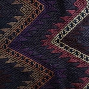 Guatemalan tapestry- table runner or wall-hung